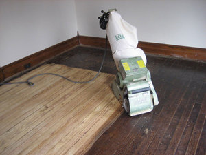 Hardwood Floor Restoration