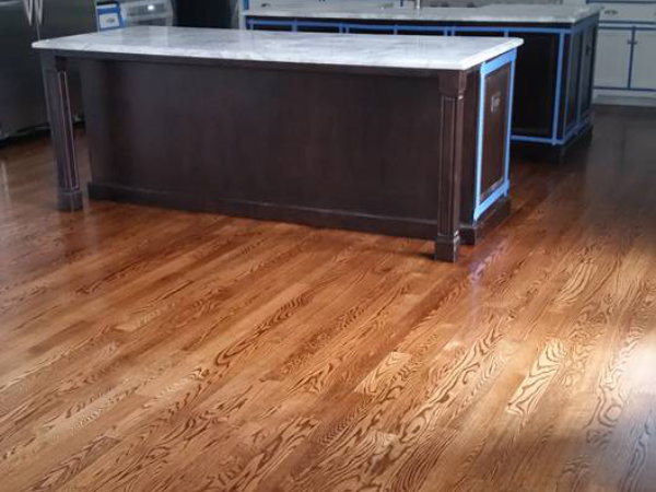 hardwood floor installation