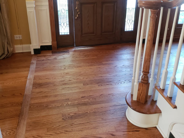 hardwood floor refinishing