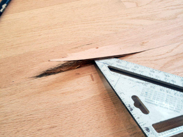 hardwood floor repair