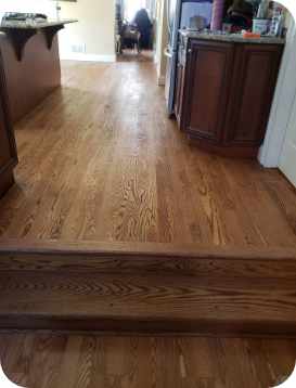 hardwood floor repairs